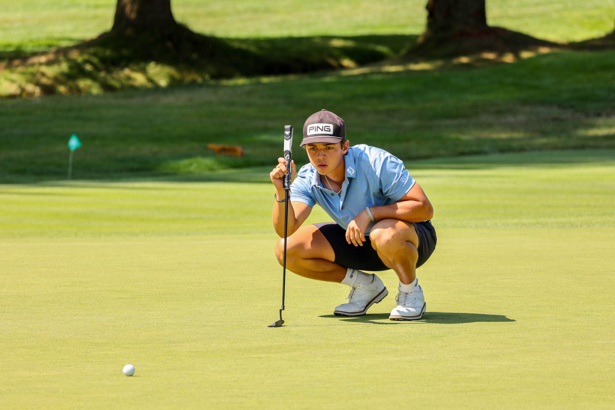 Tyson Shelley Wins Th Pacific Coast Amateur