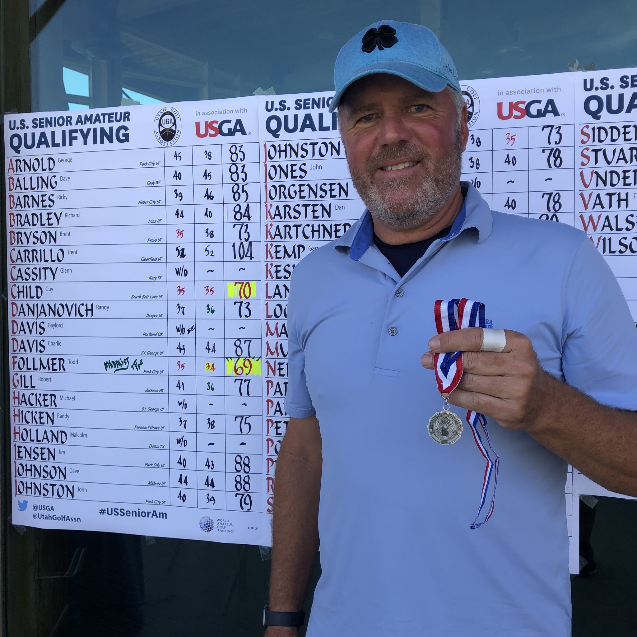 First-Timers Emerge at U.S. Senior Amateur Sectional Qualifier