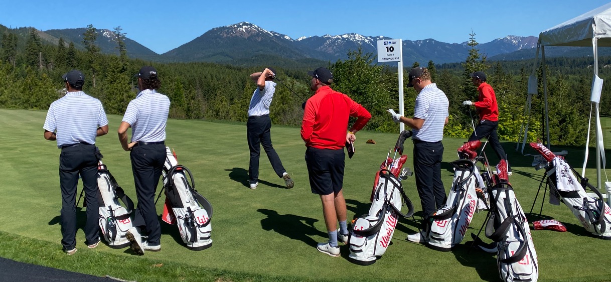 University of Utah Golf, UVU’s Gabe Lysen, BYU’s Carson Lundell and SUU