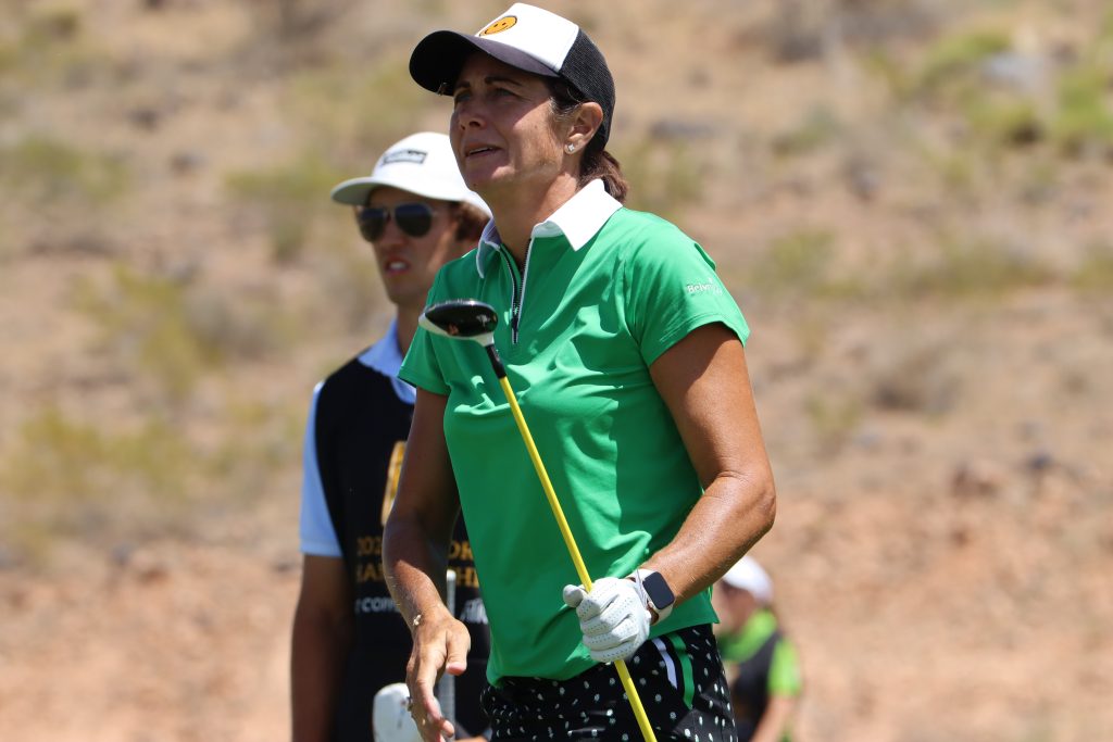 UGA winner Nuny Khamken improves in the LPGA Senior Championship